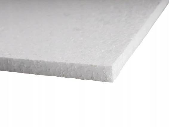 MODELOVACÍ POLYSTYREN PRO MAKETY DIORAM WINIET LIST 33x25cm gr 10mm 1cm EPS Kód výrobce AKKURA STYROP 1CM