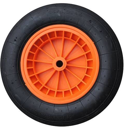 Nafukovací kolo pro kolečka Livex 400 mm oranžové