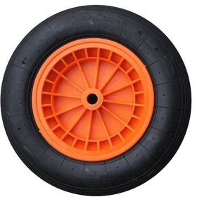 Nafukovací kolo pro kolečka Livex 400 mm oranžové od 585 Kč