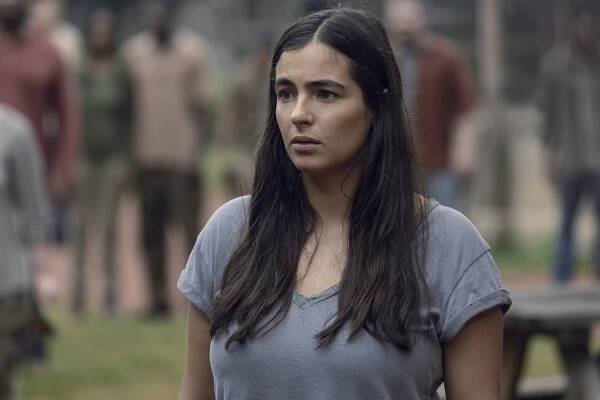 Živí mrtví - Přizpůsobení - Z filmu - Alanna Masterson