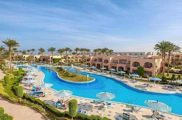 hotel Ali Baba Palace Hurghada letecky All inclusive