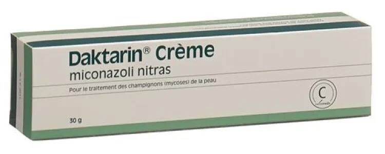 Daktarin krém 20mg/g tube 30g