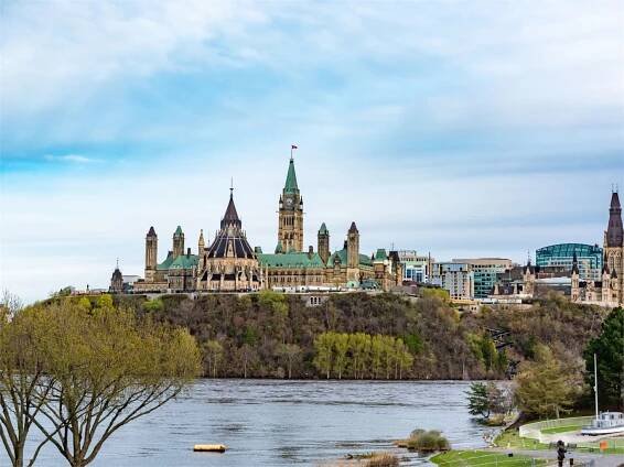 Parliament Hill in Ottawa