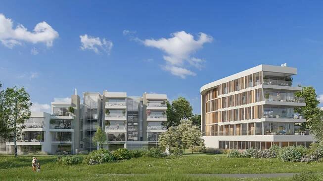 Dvacet kilometrů od Prahy vzniká milionářské městečko. Bydlet tu může 700 lidí
