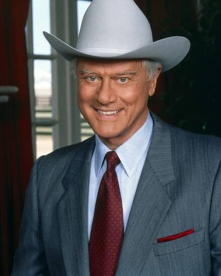 The despicable J.R. Ewing