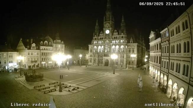 Liberec_náměstí Dr. Edvarda Beneše