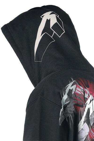 Master Of Puppets Faded | Metallica Mikina s kapucí na zip | EMP