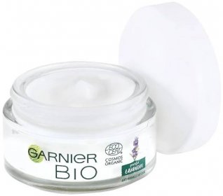 Garnier Denní krém proti vráskám pro všechny typy pleti BIO Lavandin (Anti-Wrinkle Day Care) 50 ml