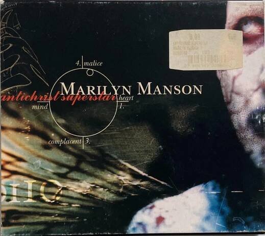 CD Marilyn Manson – Antichrist Superstar 1996 Germany | Aukro