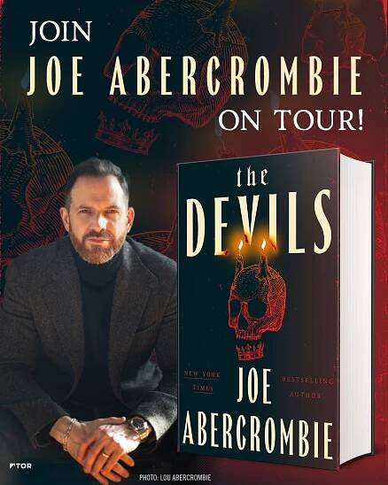 The Devils US Tour - Joe Abercrombie
