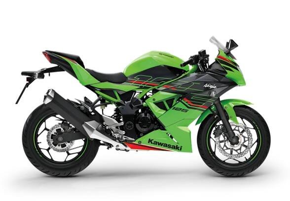 Ninja 125 MY 2024 - Kawasaki Česká Republika 