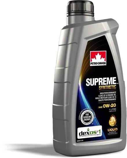 Motorový olej SUPREME SYNTHETIC 0W-20 | Petro-Canada