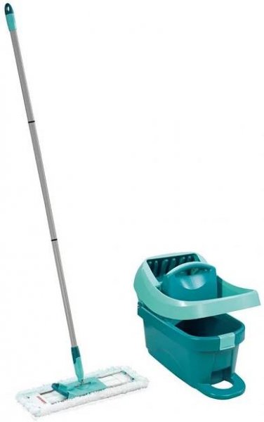 Leifheit Profi set mop + 55096 Profi vědro s integrovanými kolečky