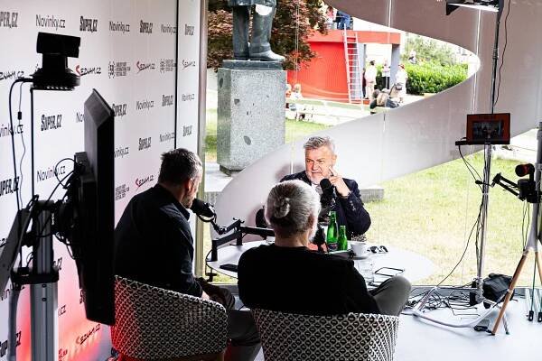 Kryštof Mucha a Karel Och: Festival už nikdy žádného prezidenta mít nebude