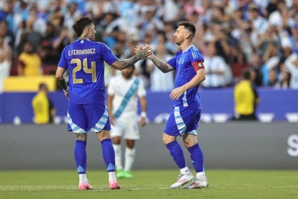 Resumen Argentina vs. Guatemala: La Albiceleste y Messi se dan un paseo antes del inicio de la Copa América