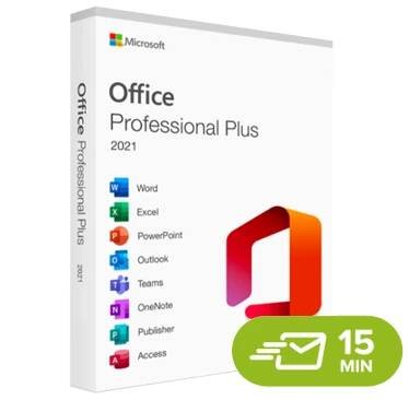 Office 2021 Professional (Plus) - elektronická licence