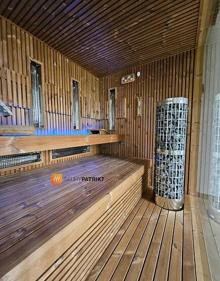 Kombinovaná sauna - SaunyPatrik7 - Kvalitné sauny na mieru pre Vás