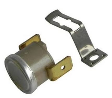 Tepelná pojistka vratná 130°C 10A / 250V M601/5-E