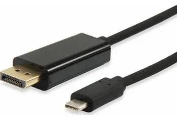 Datový kabel Equip USB-C – DisplayPort USB kabel 1,8 m černý (133467)