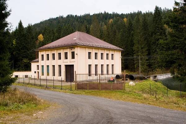 Přečerpávací vodní elektrárna - Černé jezero