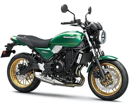 Kawasaki Z650RS zelená 2023