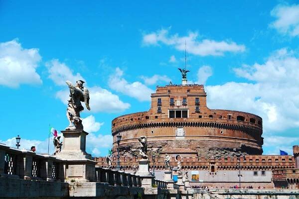 Andělský hrad (Castel Sant'Angelo) - Řím