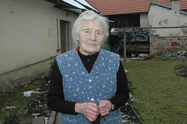 Marie Pilátová se proslavila jako Konopníková v trilogii Slunce, seno