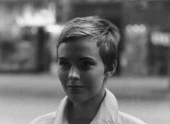 U konce s dechem - Z filmu - Jean Seberg