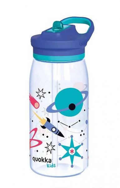 Quokka Plastová láhev s pítkem Glow Kids Space 580 ml od 166 Kč - Heureka.cz