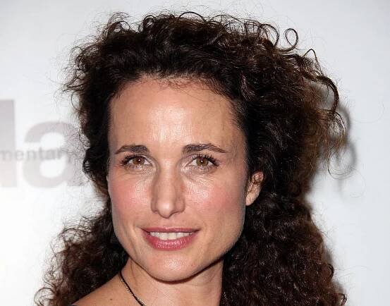 Andie MacDowell