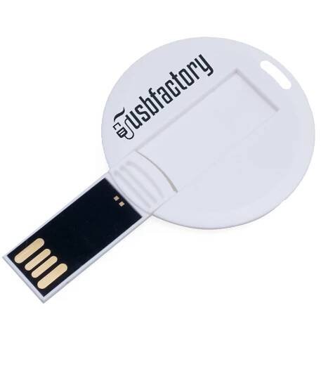 ROUND CARD FLASH DRIVE