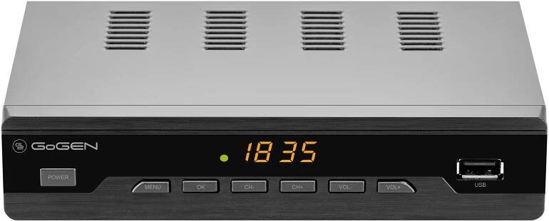 Set-top box GoGEN DVB 272 T2 PVR černý