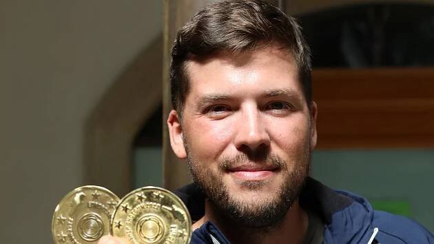 VIDEO: Ať mi místo na olympiádě nikdo nezkusí brát, usmívá se střelec Tomeček