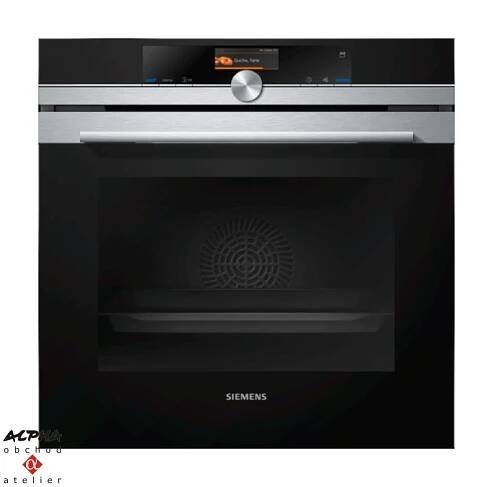 Kombinovaná parní trouba Siemens HS 636GDS2 nerez