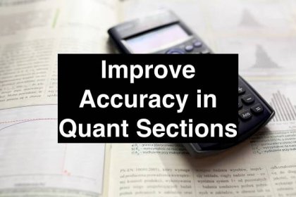 improve accuracy in Quant Section
