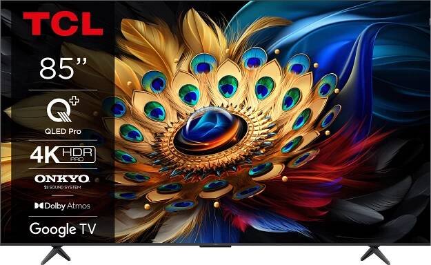 TCL 85" LED (85P69B) 85" od 19 987 Kč