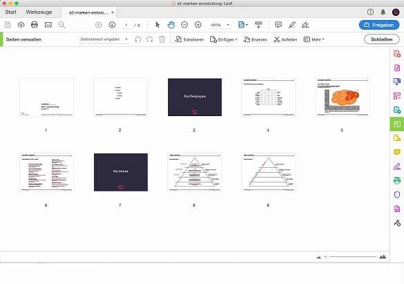 Adobe Acrobat: Wer braucht’s wofür? – S2 CONCEPT DESIGN . Stephanie Schönberger