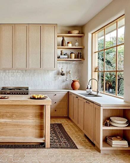 KITCHEN | ​2019 Top 50 Rooms Award ​. ​We’re celebrating the breadth and calibre of design work in Australia… | Rustic modern kitchen, Kitchen style, Studio kitchen