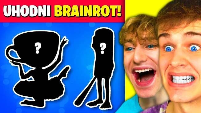 NEJTĚŽŠÍ KVÍZ na ITALSKÝ BRAINROT, který ZVLÁDNE jen 1/10 LIDÍ!