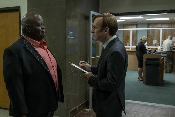Volejte Saulovi - JMM - Z filmu - Lavell Crawford, Bob Odenkirk