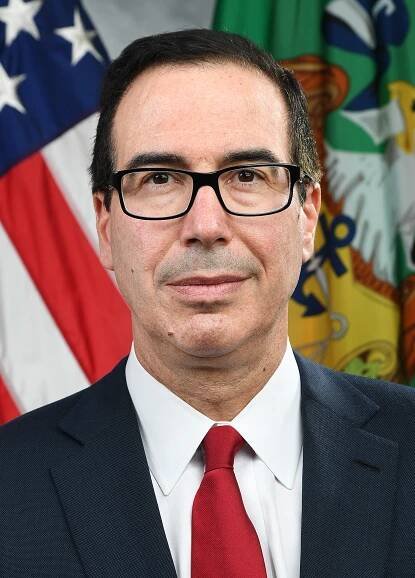 File:Steven Mnuchin official photo (cropped).jpg