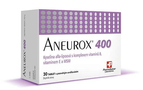 ANEUROX 400 PharmaSuisse tbl. 30