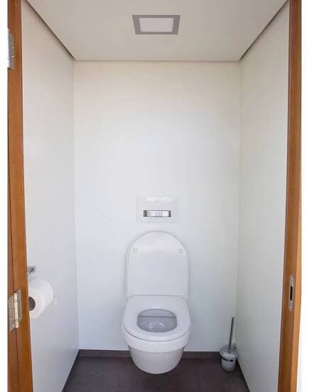 Deluxe WC kontejner