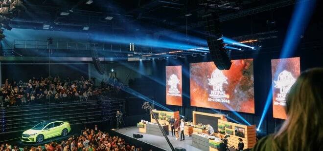 Pronájem prostor na kongresy a konference – O2 universum
