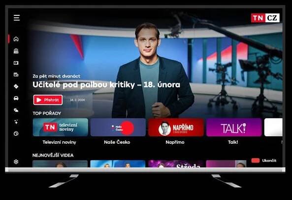 TV NOVA INOVOVALA TN.CZ V HBBTV, NABÍZÍ I HOROSKOPY - ScreenVoice.cz – The power of total video