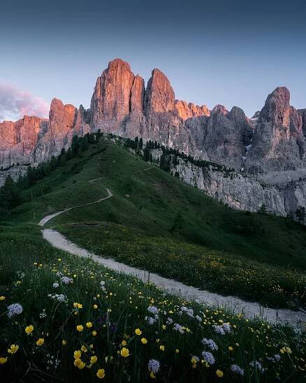 Fotografická galerie Dolomity | Marek Rybář