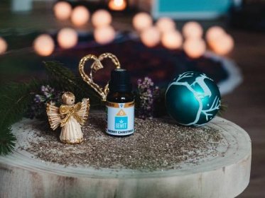 BEWIT Merry Christmas - 100% čistá a přírodní směs CTEO® esenciálních olejů - 5