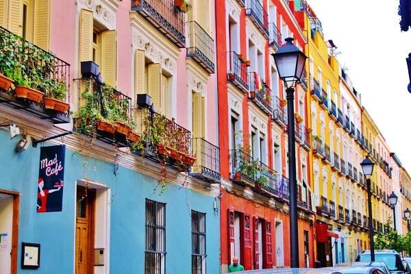Barrio La Latina cosas que hacer y ver en Madrid