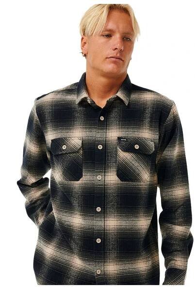 Pánská košile Rip Curl Count Flannel, Taupe