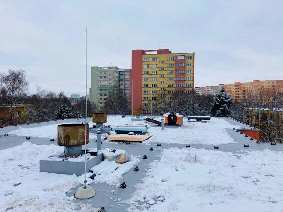 Ostrava Hrabová: bytový dům - Hromoelektro s.r.o.
